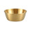 Copos para condimentos em aço inoxidável dourado, redondos, 9 cm (3,54 polegadas) 2