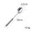 Stainless Steel Kitchen Utensils Set 6-Piece 2