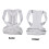 Adjustable Posture Correction Belt for Upper and Lower Back Support Elastic Lumbar Brace 3