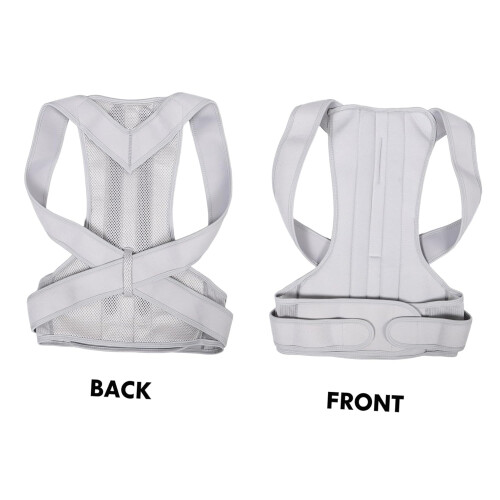 Adjustable Posture Correction Belt for Upper and Lower Back Support Elastic Lumbar Brace 2