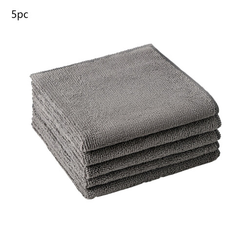 paños de limpieza de microfibra gruesa de 30x30 cm 1