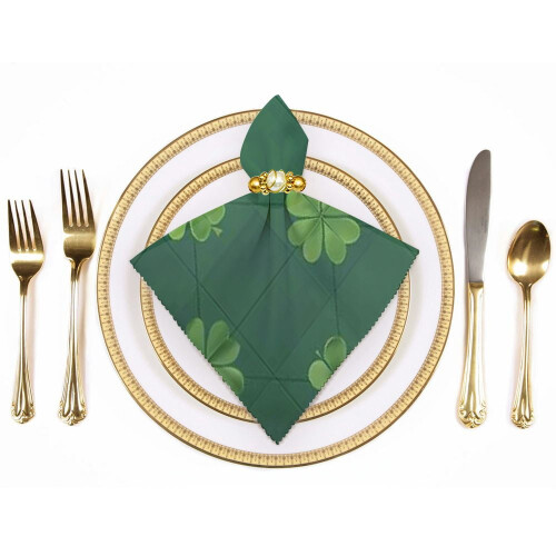 Polyester Cloth Napkins for Dining4PCS 1