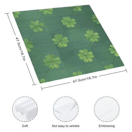 Polyester Cloth Napkins for Dining4PCS 2