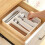 Cutlery Organizer Drawer Divider Tray4or5Compartments 2