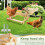 Traditional Style Bird Dining Board With Wide Perches For-A 6