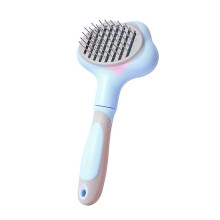 Pet Brush Self Cleaning Slicker Comb Dog/Cats Pumpkin Brush compatible with Shedding and Grooming Fit compatible with All Long or Short Hair