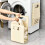 Plastic wasmand met handvatten – Groot, opvouwbaar 5