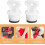 6pcs Leakproof Rubber Hot Water Bottle Replacement Stoppers 18mm Medium Spare Plugs 3