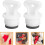 6pcs Leakproof Rubber Hot Water Bottle Replacement Stoppers 18mm Medium Spare Plugs 8