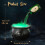 Witch's Cauldron with Mist Maker, Vintage Halloween Decor 2