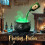 Witch's Cauldron with Mist Maker, Vintage Halloween Decor 3