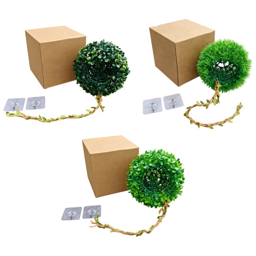 Abri en plastique polyvalent de boule d'herbe pour le paysage-UN 1