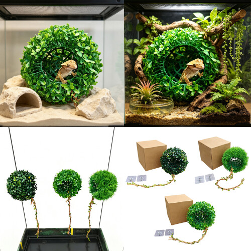 Abri en plastique polyvalent de boule d'herbe pour le paysage-UN 2