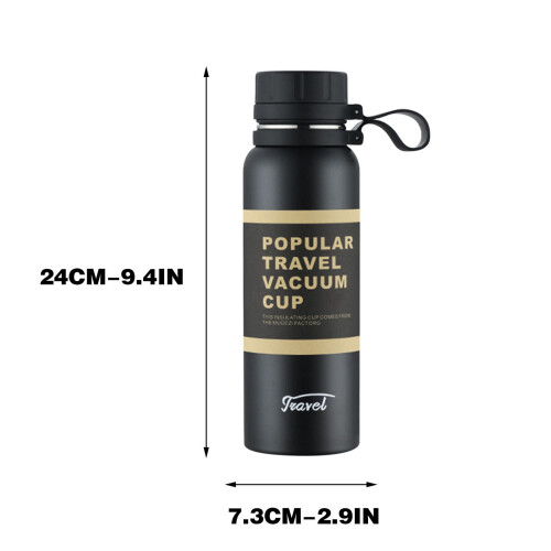 650 ml isolierte Edelstahl-Trinkflasche 1