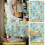 Light Blue Tulip Print Round Tablecloth 60 Inch 5