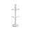 Apollo White Wooden Mug Tree Stand 6 Hooks Rack 1