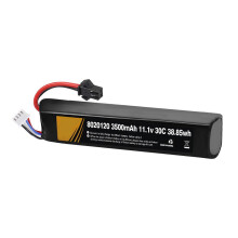 Lithium Battery 11.1V 3500mAh 4 Connector Type To Choose Water Guns Airsofts Lithium Battery 3S 11.1V Multicolor