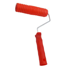 Wall Painting Tool with Rubber Wood Texture Roller Embossing Painting Tool Homes Decors compatible with Natural Wood Texture Effect Multicolor