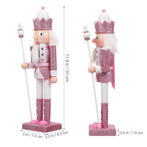 Casse-Noisette Soldat Décoration de Noël 2 pièces 1