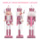 Casse-Noisette Soldat Décoration de Noël 2 pièces 3