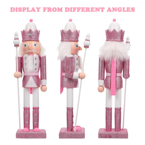 Casse-Noisette Soldat Décoration de Noël 2 pièces 2