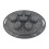 Eggs Boiler Eggs Cooker Insert Kitchen Accessory Eggs Cooking Insert Eggs Steamer Cooking Insert Eggs Tool ABS Texture 1