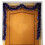 Rood-wit-blauwe patriottische slinger van lametta, 2 meter 4
