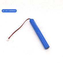 High Capacity 7.4V 18650 Battery Pack 2000mAh/2600mAh/3200mAh Batteries compatible with Car LED Light & Gadgets Multicolor