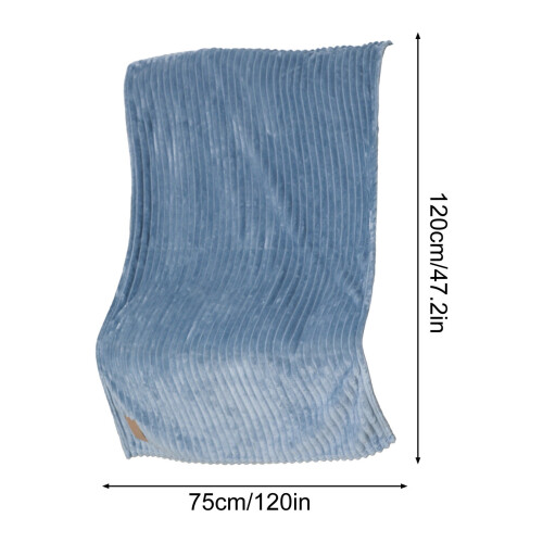 Flannel Blanket Cotton Soft Breathable Lightweight Throw 1
