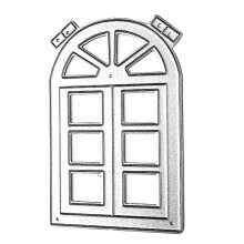Kompatibel mit Windows Metall-Stanzformen Schablone Scrapbooking DIY Album Stempel Papierkarten Prägung Dekoration Basteln