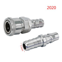 Universal 2020/3030/4040 Air Hose Splitter Air Compressor Quick Connect Pneumatic Fittings Air Hose Connector Easy Use