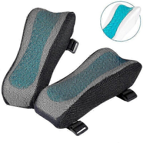 Office Chair ArmRest Cover Pillow - Elbow Support Cushion compatible with Computer