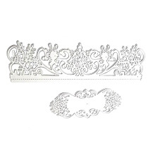 Muster Metall Stanzformen Schablone Scrapbooking DIY Album Stempel Papier Prägung Mehrfarbig