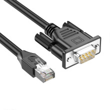 Ammattitason jatkokaapeli, yhteensopiva Networking Device Managementin kanssa, jossa uros RJ45 - uros/naaras DB9 RS232 -suunnittelu, monivärinen