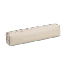 Kleines Federmäppchen, tragbarer Stiftehalter, Leder-Federmäppchen, Reise-Kosmetiktasche, kompatibel mit Schule, Büro und Reisen