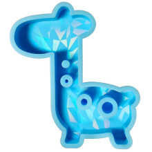 Holografische Kerzenform in Giraffenform, Aromatherapie-Formen, kompatibel mit Schmuck, Seifen-Gipsformen, handgefertigtes Ornament