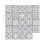 24pcs Moroccan Pattern Tile Sticker Peel Stick Murals Wall Decals Backsplash DIY 1