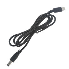 Câble d'alimentation USB-C PD vers 12 V (5,5 x 2,1 mm) compatible avec routeurs, ordinateurs portables, lampes LED, imprimantes, modems, etc.