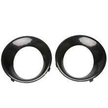 2 Stück Nebelscheinwerferabdeckungen, Zierleisten für Fahrlichtgrills, kompatibel mit BMW X3 E83 LCI (2007–2010), Teilenummer: 51113423789, 51113