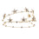 Alloy Crystal Tiara Crown häihin 5