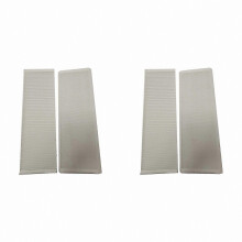 G4 F7 Air Filters 4-Pack compatible with ComfoAir Q350 Q450 Q600 Ventilation Systems, Compatible with Comfoair Q 350/450/600 Units
