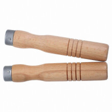 Wooden Pan Handle Set compatible with Cookware, Heat-Resistant Replacement Handles, 2 Pieces