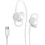 Officiële Google Pixel USB Type-C oordopjes/koptelefoon wit 1