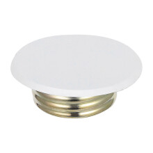 10pcs Fire Sprinkler Escutcheons Plate: Sprinkler Head Trim Cap Cover - Concealed Decorative Fire Protector compatible with Residential Office Public