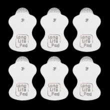 12 stuks/6 paar vervangende pads, compatibel met Omron Elepuls Long Life massagepads.