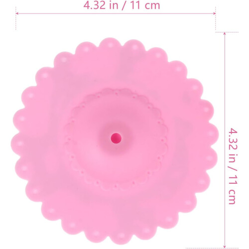 Ensemble de 8 couvercles en silicone étanches et réutilisables offrant une excellente étanchéité. 1