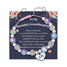 Pearl Heart Charm Bracelet Unique Wrist Jewelry Stylish Engraved Bracelet with Heart Pendant Perfect compatible with Daily Wea