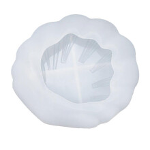 Kristall-Epoxidharzform, kompatibel mit Muschelschalen- und Tellerguss-Silikonformen, DIY-Bastel- und Schmuckherstellungswerkzeugen