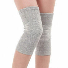 Bamboo Knee Support Sleeves, Eco-Friendly Compress Knee Brace, Adjustable Bamboo Sleeve compatible with Comcompatible witht-2025