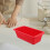Reusable Silicone Loaf Pan for Baking Toast Bread Mold with Uniform Heating, Rectangular Shape 6